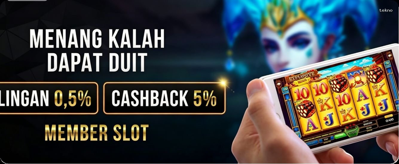 Main teknonusaggapk Menang Jackpot Besar